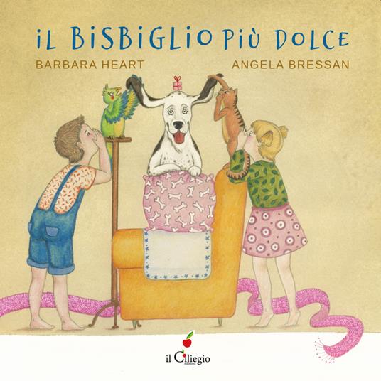 Il bisbiglio più dolce. Ediz. a colori - Barbara Heart - copertina