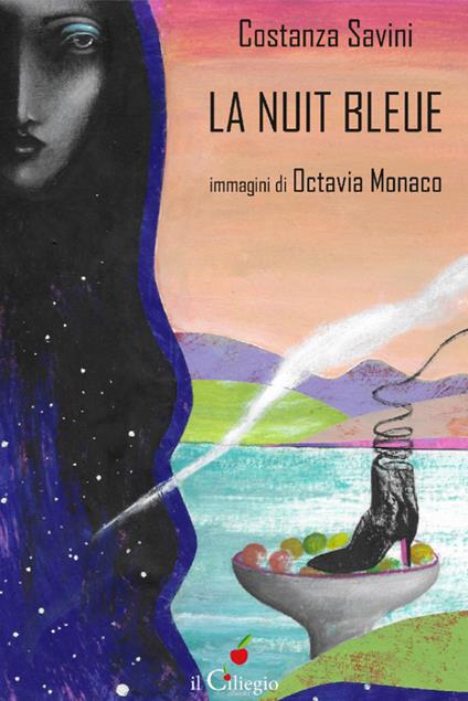 La nuit bleue - Costanza Savini - copertina