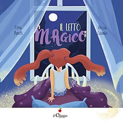 Il letto magico - Elena Bonetti - copertina