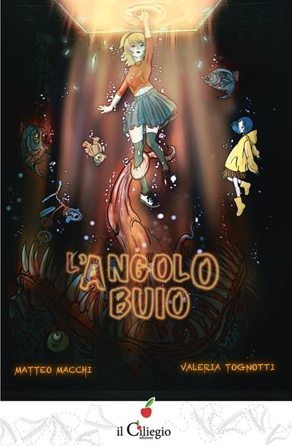 L'angolo buio - Valeria Tognotti - copertina