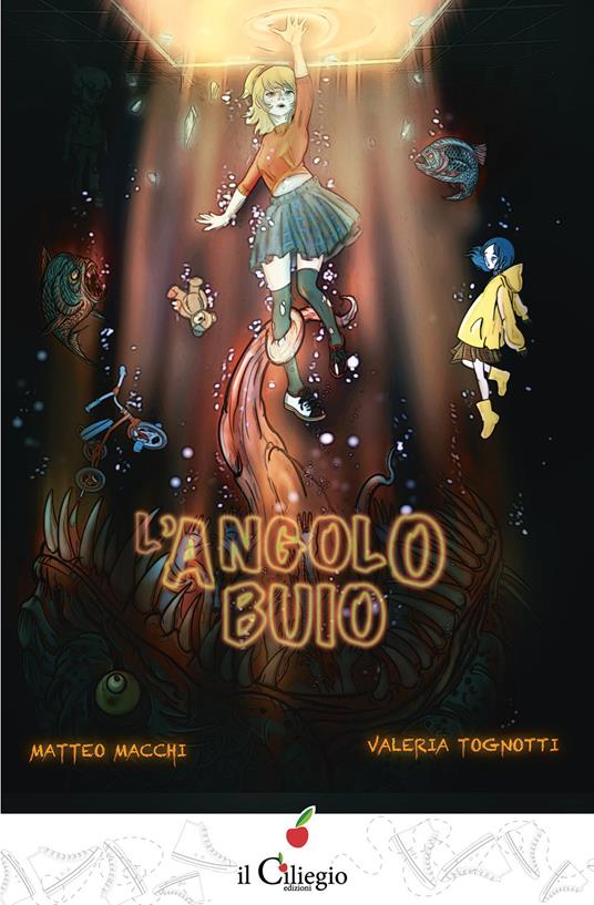 L'angolo buio - Valeria Tognotti - copertina
