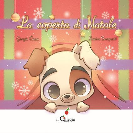 La coperta di Natale. Ediz. a colori - Giorgia Cozza - copertina