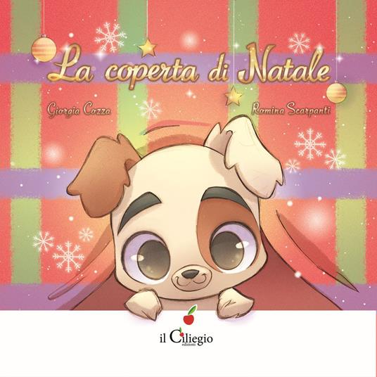 La coperta di Natale. Ediz. a colori - Giorgia Cozza - copertina