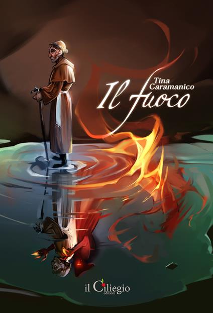 Il fuoco - Tina Caramanico - copertina