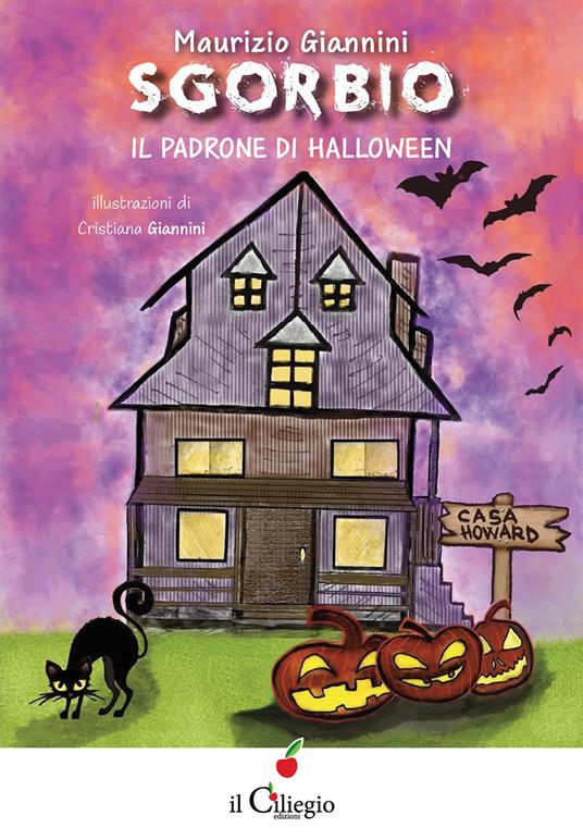 Sgorbio. Il padrone di Halloween - Maurizio Giannini - copertina