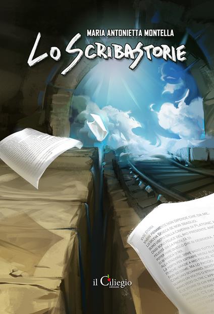 Lo scribastorie - Maria Antonietta Monte - copertina