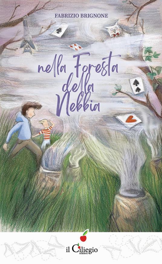 Nella foresta della nebbia - Fabrizio Brignone - copertina