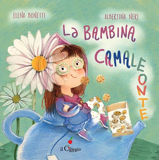 La bambina camaleonte - Elena Bonetti - copertina