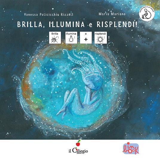 Brilla, illumina e risplendi! InBook. Ediz. a colori - Vanessa Policicchio Rizzoli - copertina