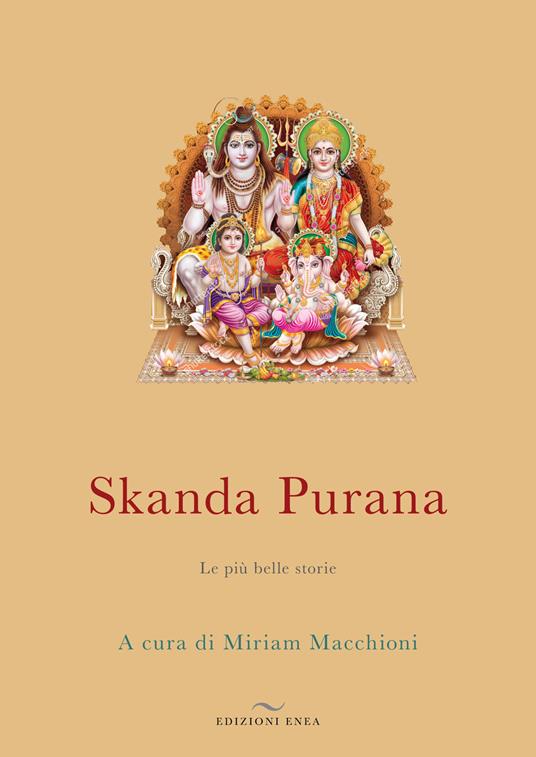 Skanda Purana. Le più belle storie - copertina