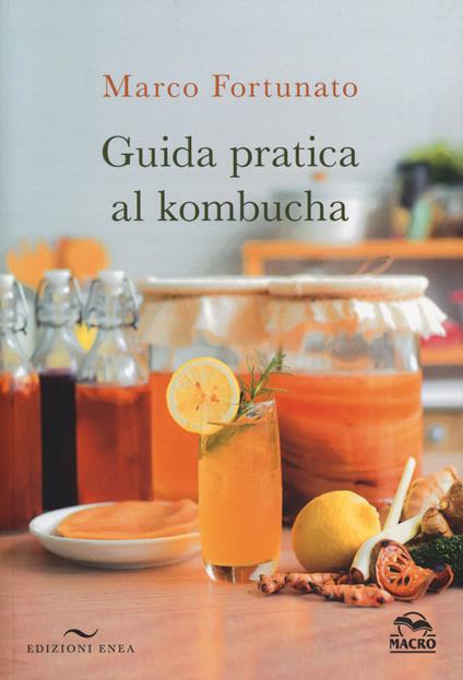 Guida pratica al kombucha - Marco Fortunato - copertina