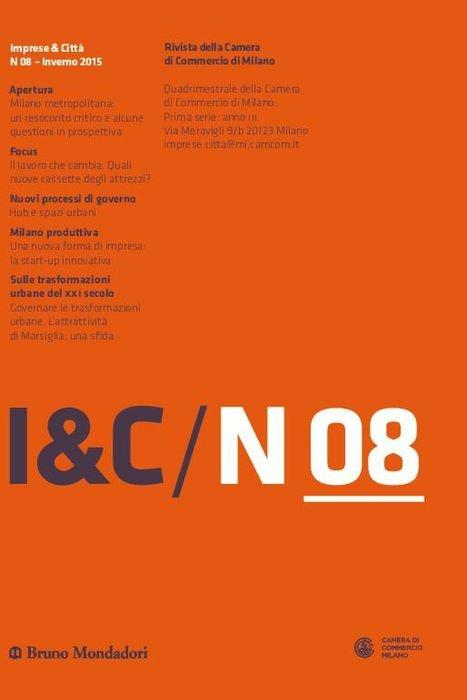 Imprese & città (2015). Vol. 8 - copertina