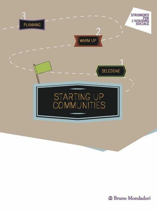 Starting up communities - copertina