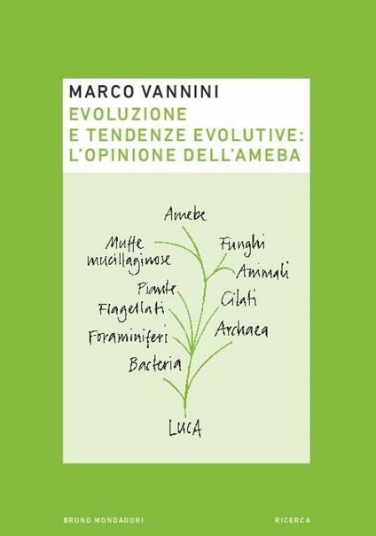 Evoluzione e tendenze evolutive: l'opinione dell'ameba - Marco Vannini - copertina