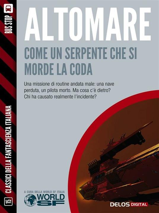 Come un serpente che si morde la coda - Donato Altomare - ebook