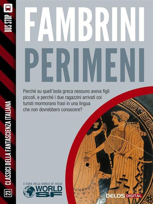 Perimeni - Alessandro Fambrini - ebook