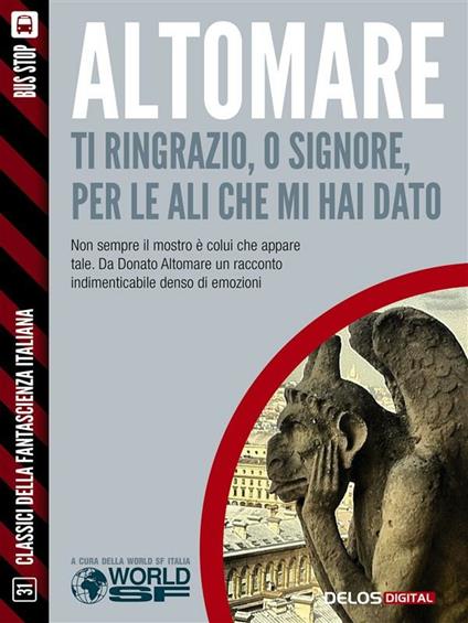 Ti ringrazio, o Signore, per le ali che mi hai dato - Donato Altomare - ebook