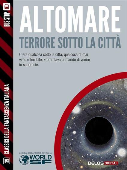 Terrore sotto la città - Donato Altomare - ebook