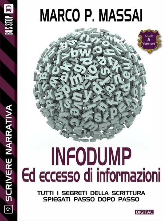 Infodump ed eccesso di informazioni. Scrivere narrativa. Vol. 6 - Marco P. Massai - ebook