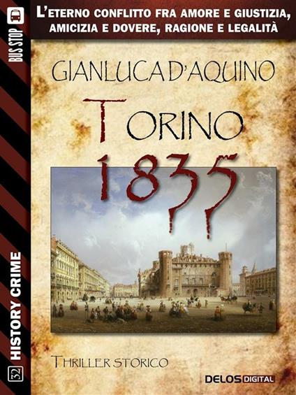Torino 1835 - Gianluca D'Aquino - ebook