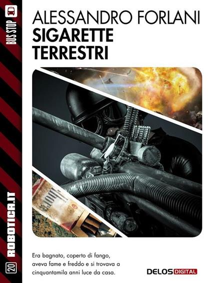 Sigarette terrestri - Alessandro Forlani - ebook