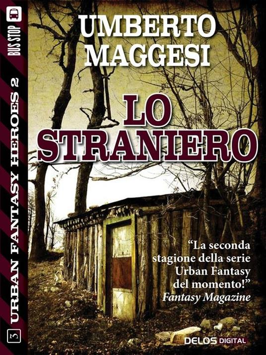 Lo straniero - Umberto Maggesi - ebook