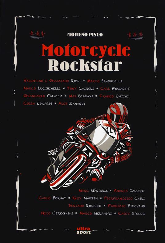 Motorcycle rockstar - Moreno Pisto - copertina