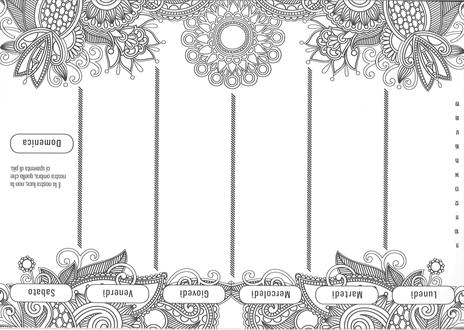 Un anno a colori. Art activity planning. Per organizzare le tue settimane all'insegna della creatività - 3