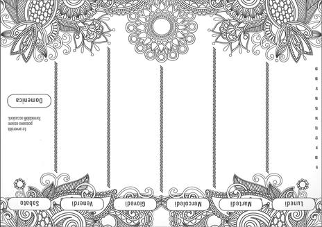 Un anno a colori. Art activity planning. Per organizzare le tue settimane all'insegna della creatività - 4