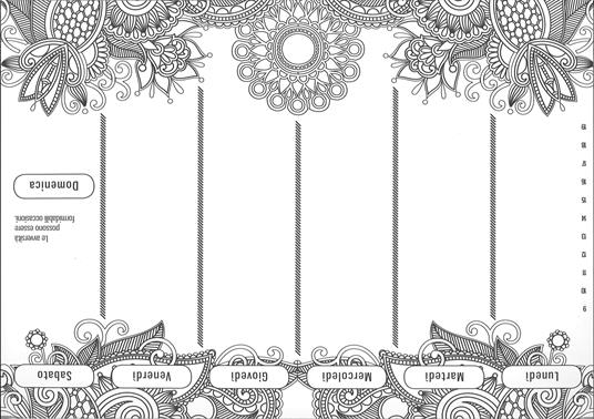 Un anno a colori. Art activity planning. Per organizzare le tue settimane all'insegna della creatività - 4