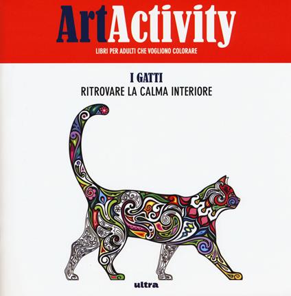 Art activity pocket. I gatti. Ritrovare la calma interiore - copertina