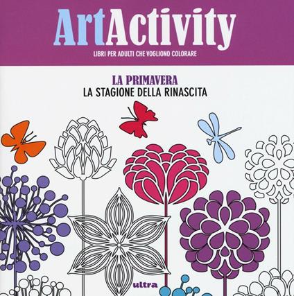 Art activity. La primavera. La stagione della rinascita - copertina