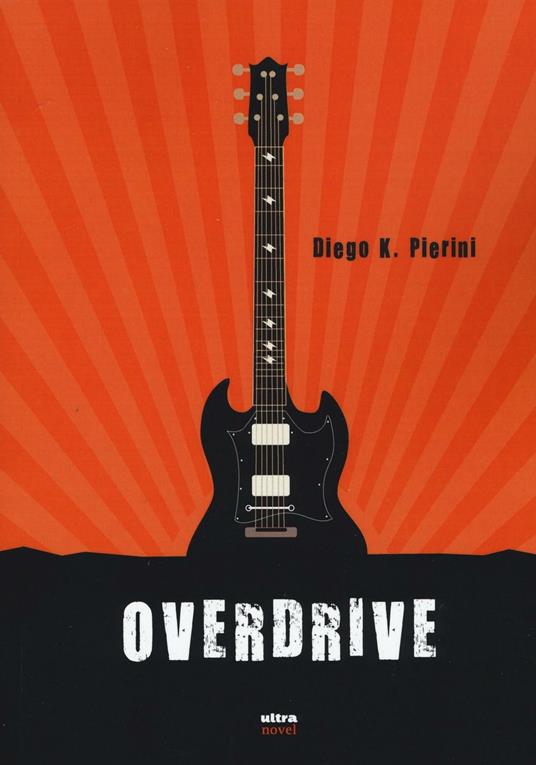 Overdrive - Diego K. Pierini - copertina