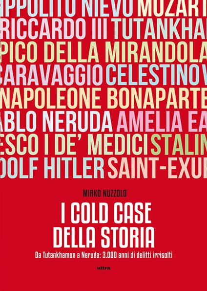 I cold case della storia. Da Tutankhamon a Neruda: 3.000 anni di delitti irrisolti - Mirko Nuzzolo - ebook
