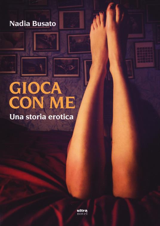 Gioca con me - Nadia Busato - copertina