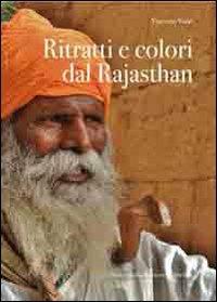 Ritratti e colori dal Rajasthan - Vincenzo Vidiri - copertina
