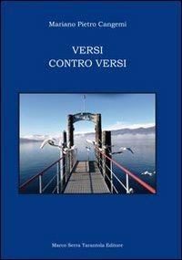 Versi contro versi - Mariano P. Cangemi - copertina