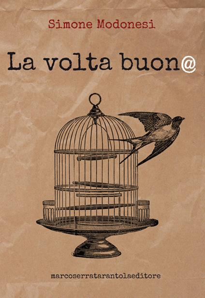 La volta buon@ - Simone Modonesi - copertina