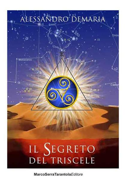 Il segreto del Triscele - Alessandro Demaria - copertina