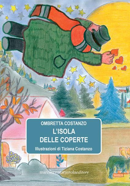L' isola delle coperte - Ombretta Costanzo - copertina