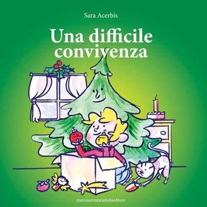 Una difficile convivenza - Sara Acerbis - copertina