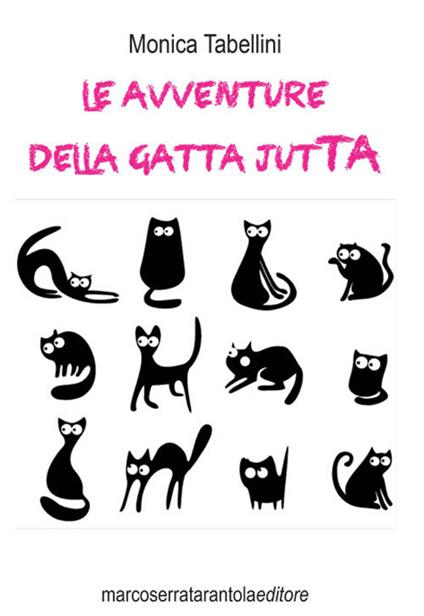 Le avventure della gatta Jutta - Monica Tabellini - copertina
