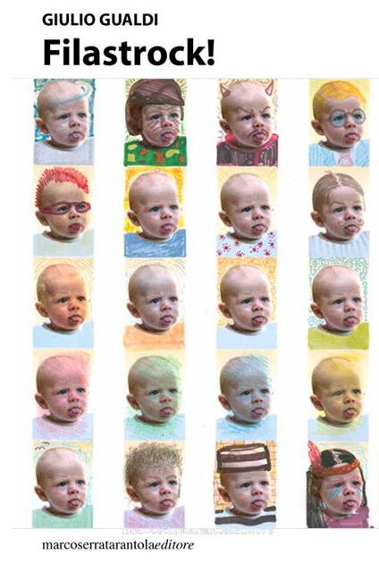 Filastrock! - Giulio Gualdi - copertina