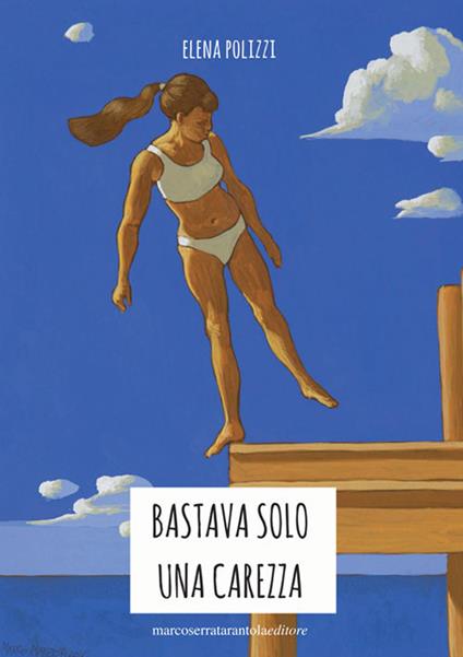 Bastava solo una carezza - Elena Polizzi - copertina