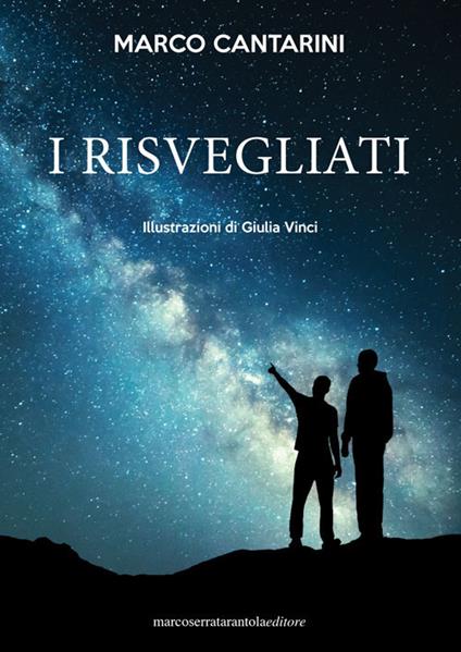 I risvegliati - Marco Cantarini - copertina
