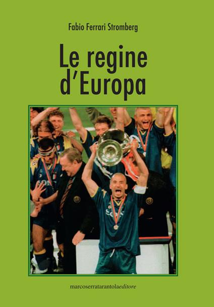 Le regine d'Europa - Fabio Ferrari Stromberg - copertina