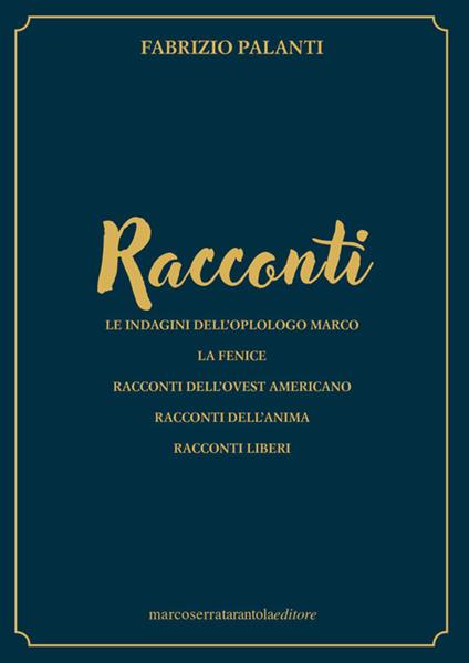 Racconti - Fabrizio Palanti - copertina
