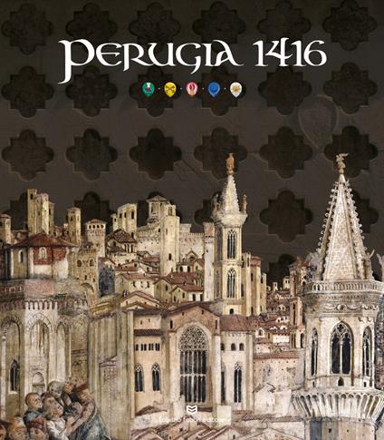 Perugia 1416. Ediz. bilingue - copertina