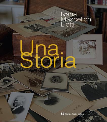 Una storia - Ivana Mascelloni Liotti - copertina