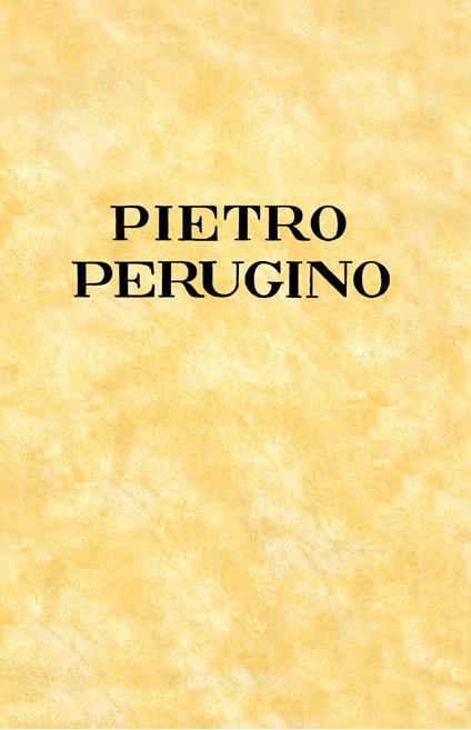 Pietro Perugino - Umberto Gnoli - copertina